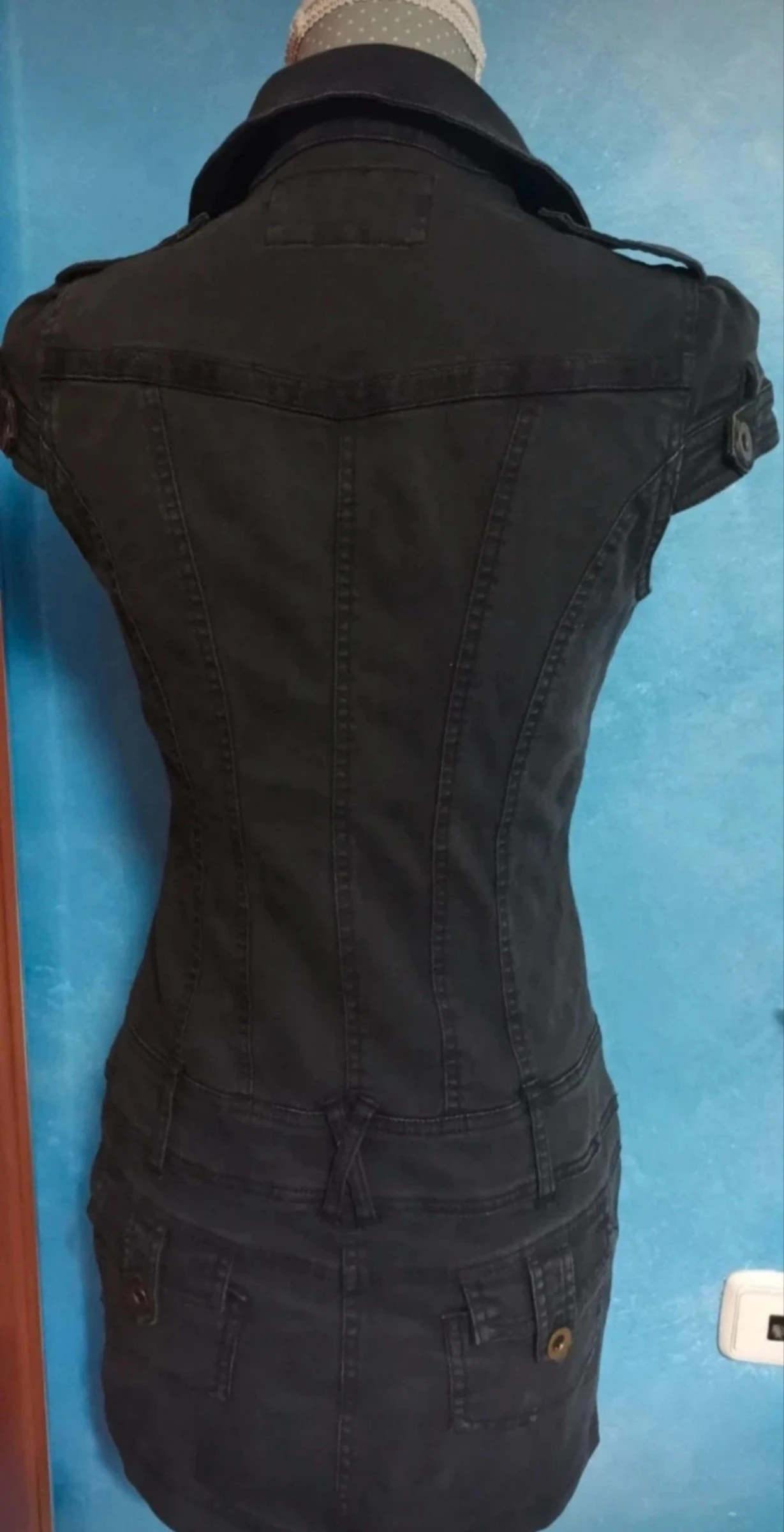 Vestido negro  – photo 3